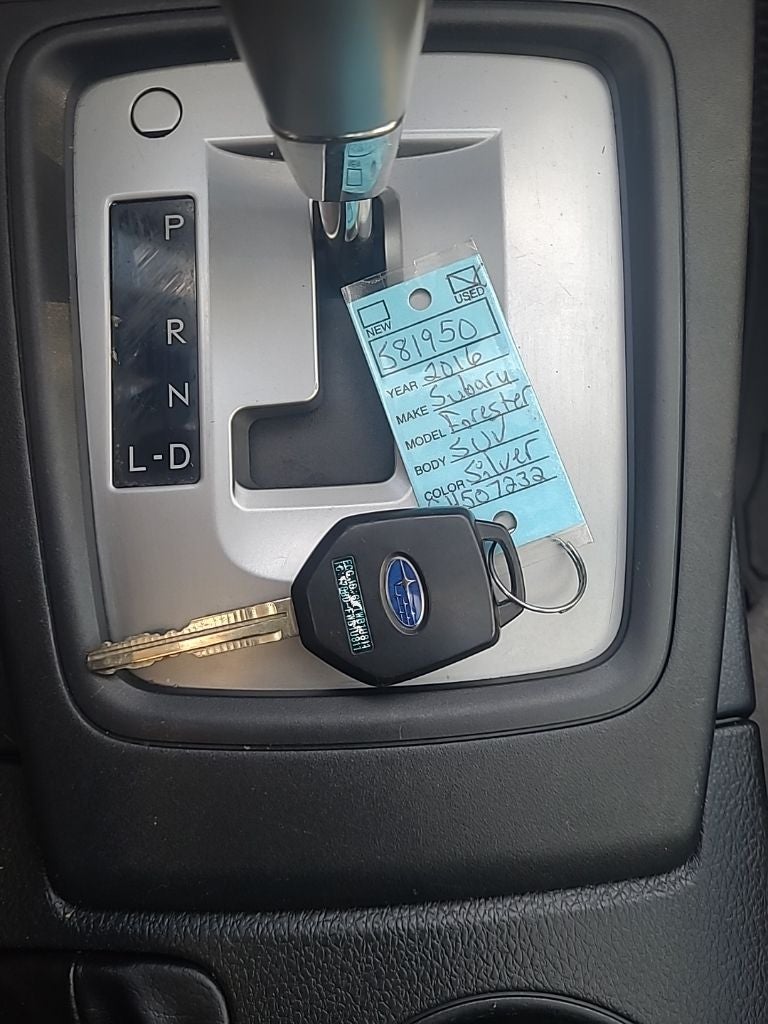 2016 Subaru Forester 2.5i Limited