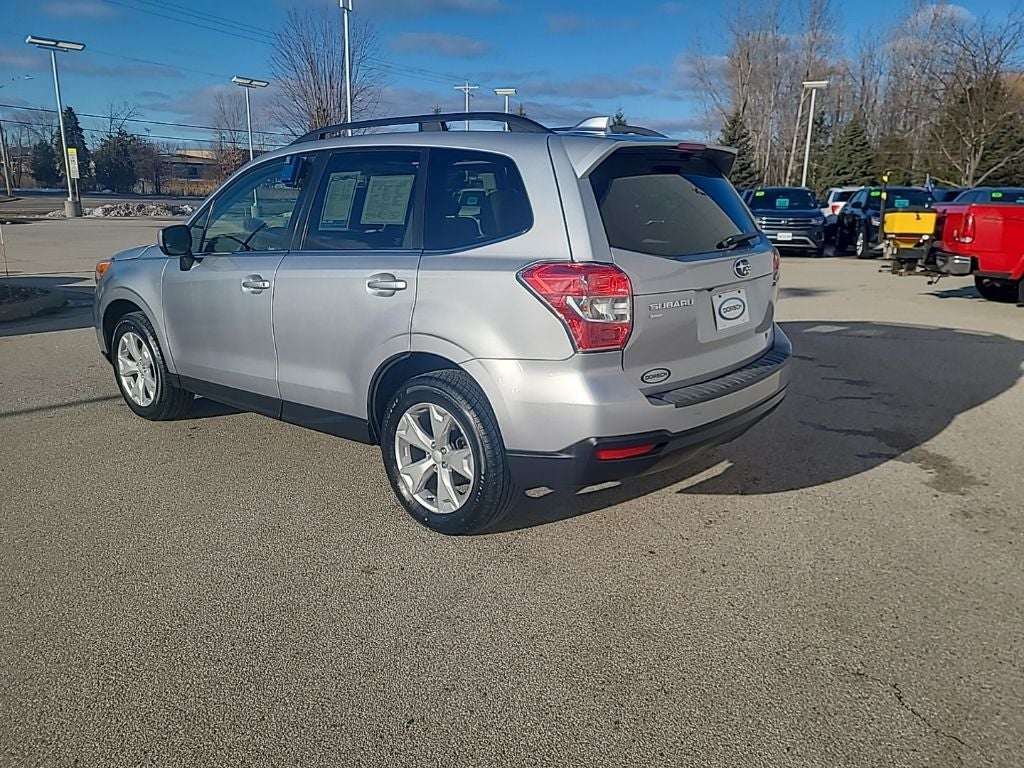 2016 Subaru Forester 2.5i Limited
