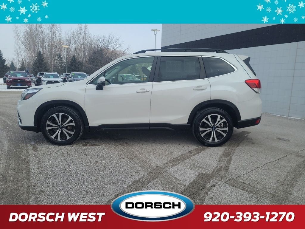 2019 Subaru Forester Limited