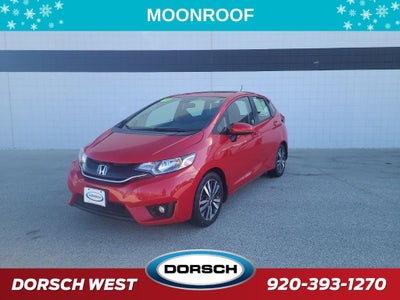2016 Honda Fit EX