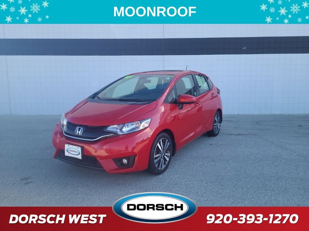 2016 Honda Fit EX