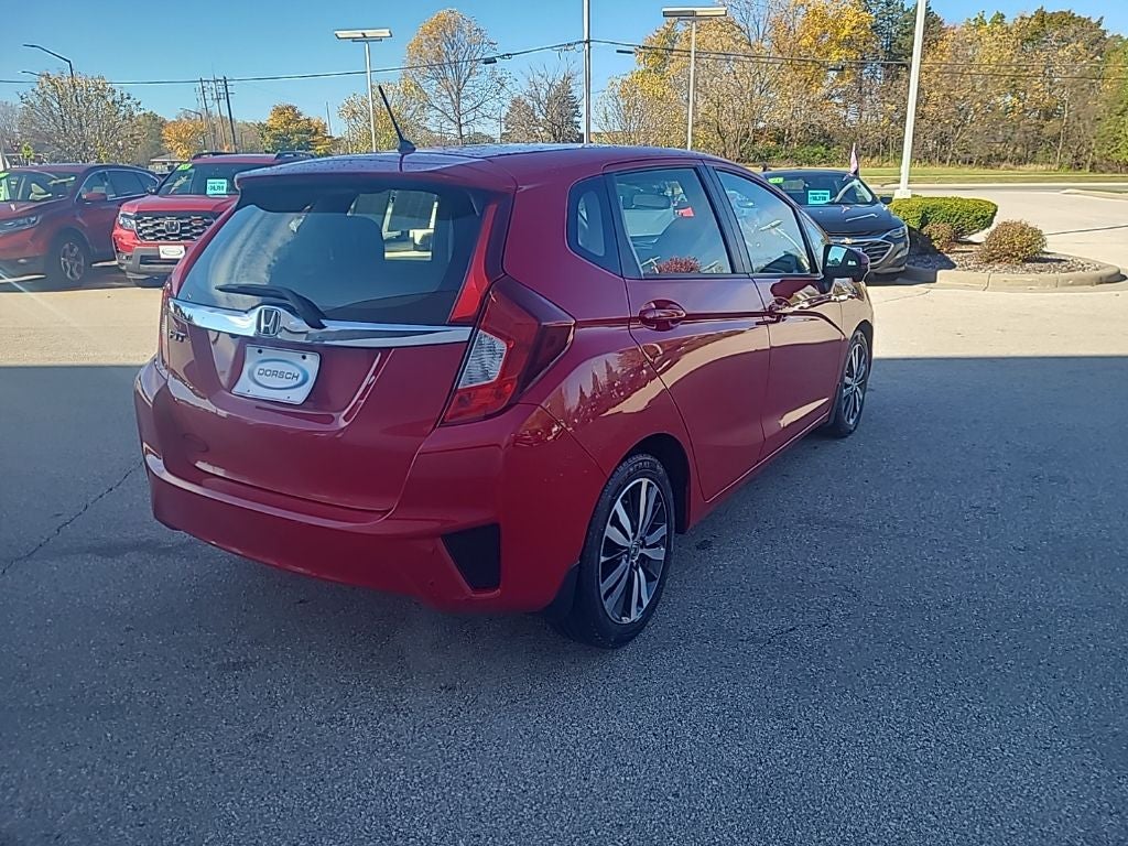 2016 Honda Fit EX