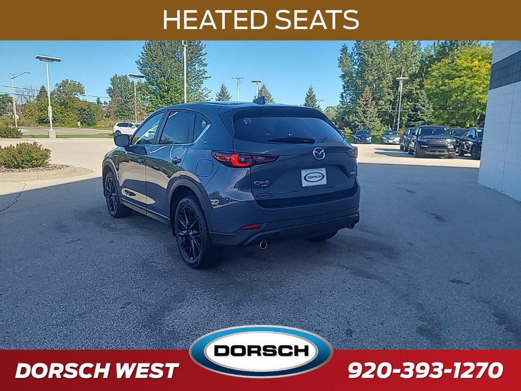 2025 Mazda Mazda CX-5 2.5 S Carbon Edition
