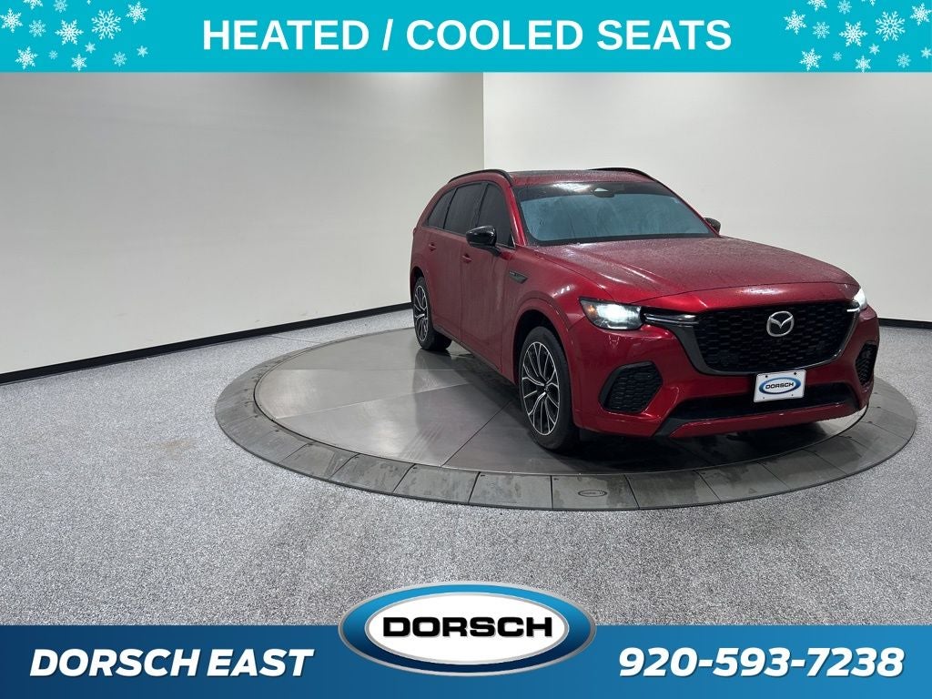 2025 Mazda Mazda CX-70 3.3 Turbo S Premium Plus