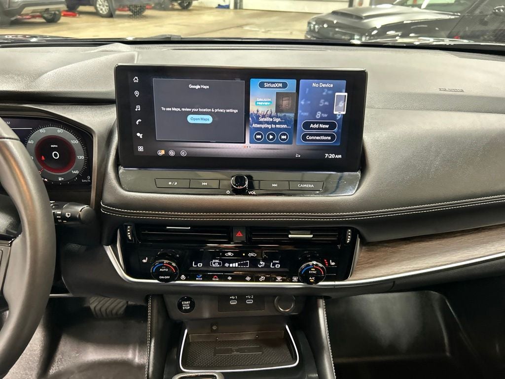 2024 Nissan Rogue Platinum