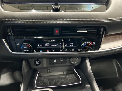 2024 Nissan Rogue Platinum