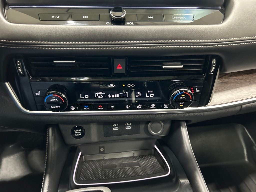2024 Nissan Rogue Platinum