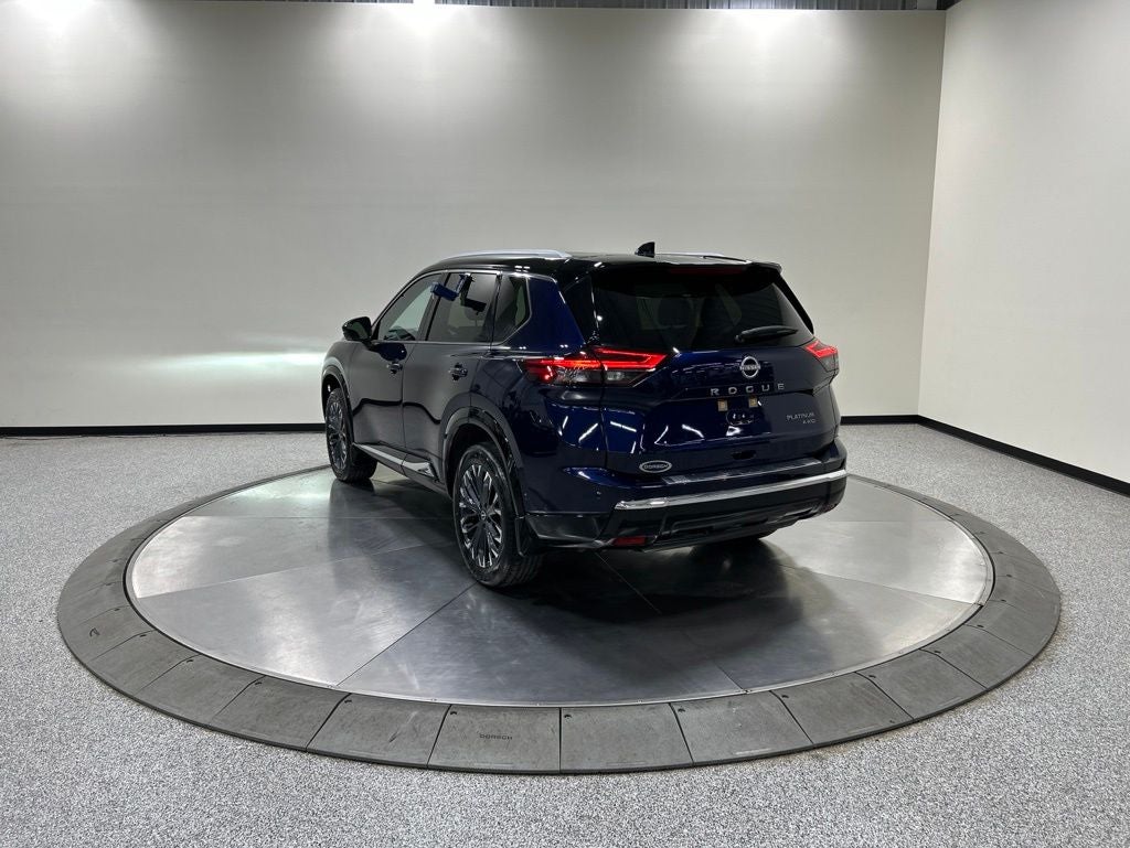2024 Nissan Rogue Platinum