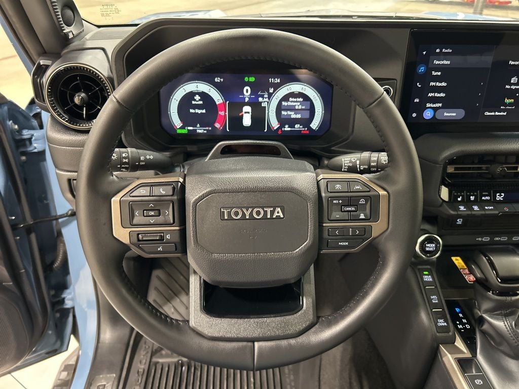 2025 Toyota Land Cruiser Base