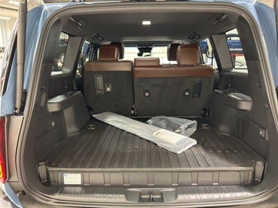 2025 Toyota Land Cruiser Base