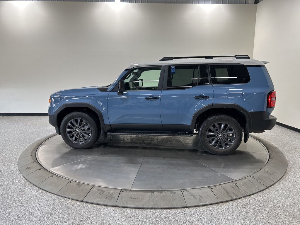 2025 Toyota Land Cruiser Base