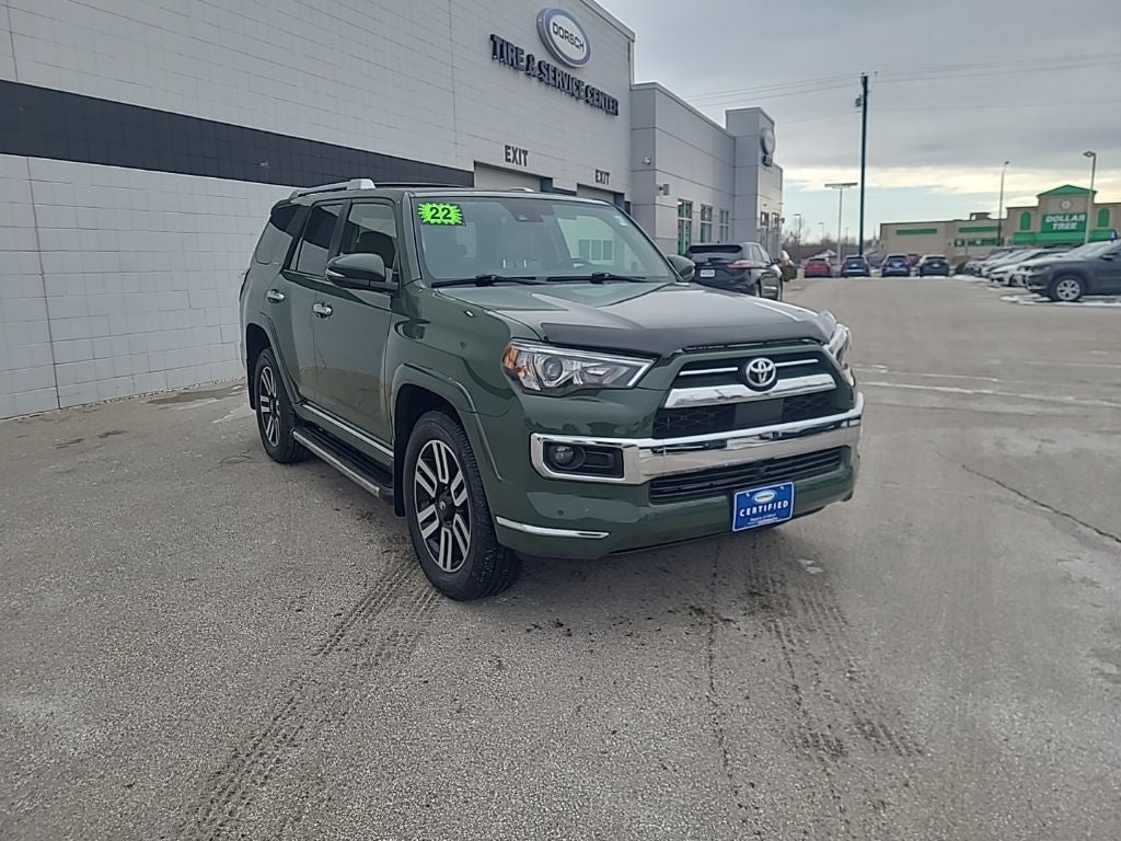 2022 Toyota 4Runner Limited