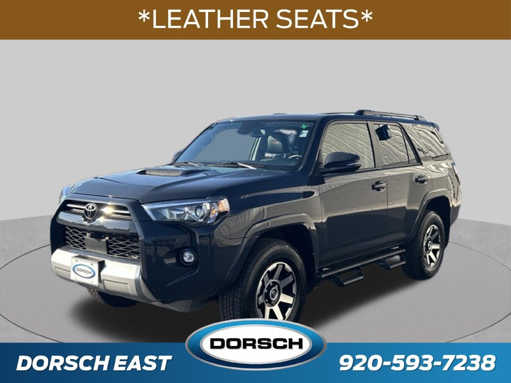 2024 Toyota 4Runner TRD Off-Road Premium
