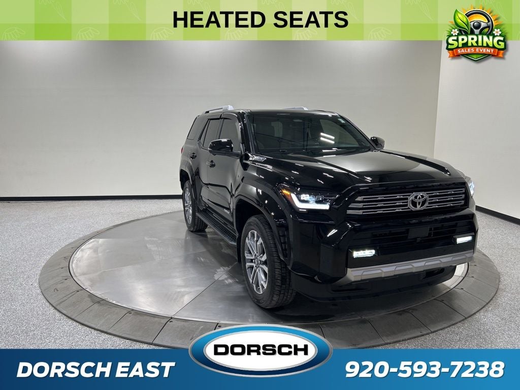 2025 Toyota 4Runner i-FORCE MAX Hybrid Limited