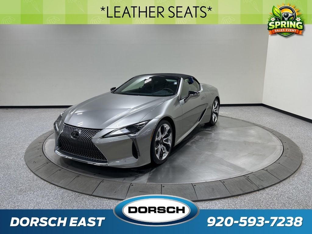 2021 Lexus LC 500