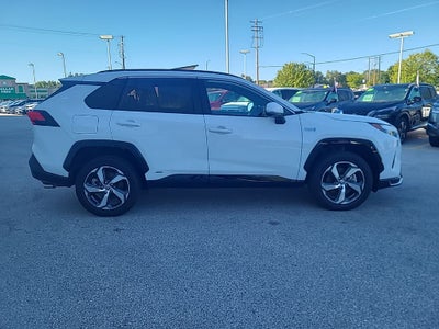 2023 Toyota RAV4 Prime SE
