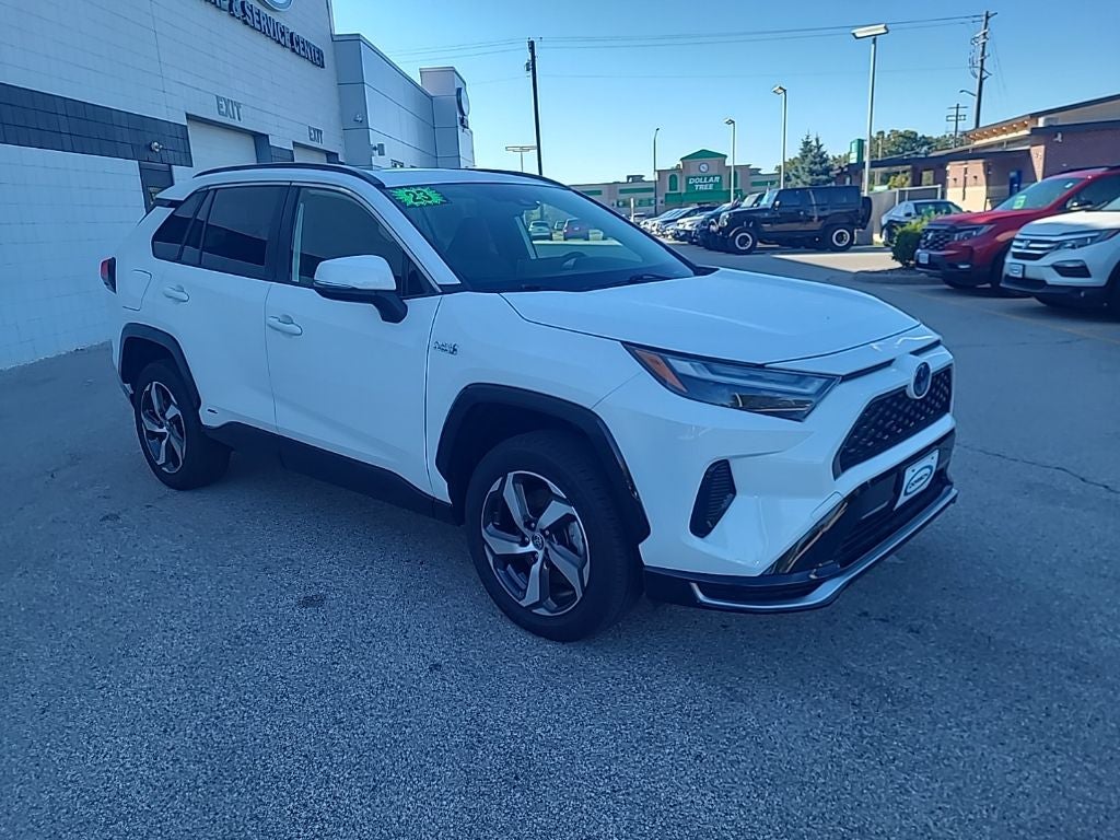 2023 Toyota RAV4 Prime SE