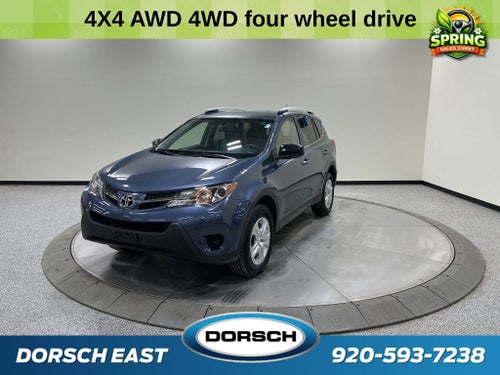 2014 Toyota RAV4 LE