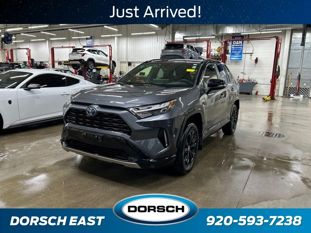 2023 Toyota RAV4 Hybrid XSE