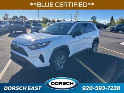 2025 Toyota RAV4 Hybrid LE