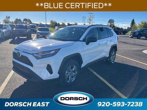 2025 Toyota RAV4 Hybrid LE