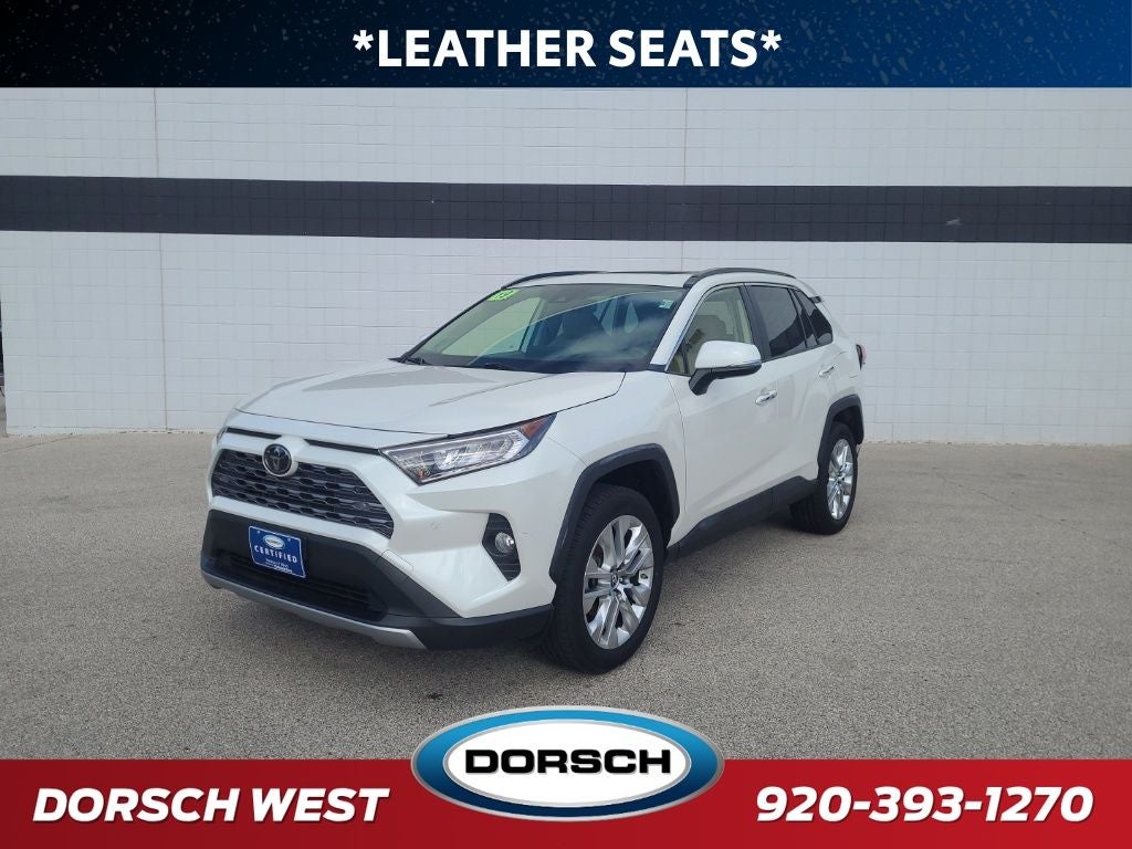 2019 Toyota RAV4 Limited
