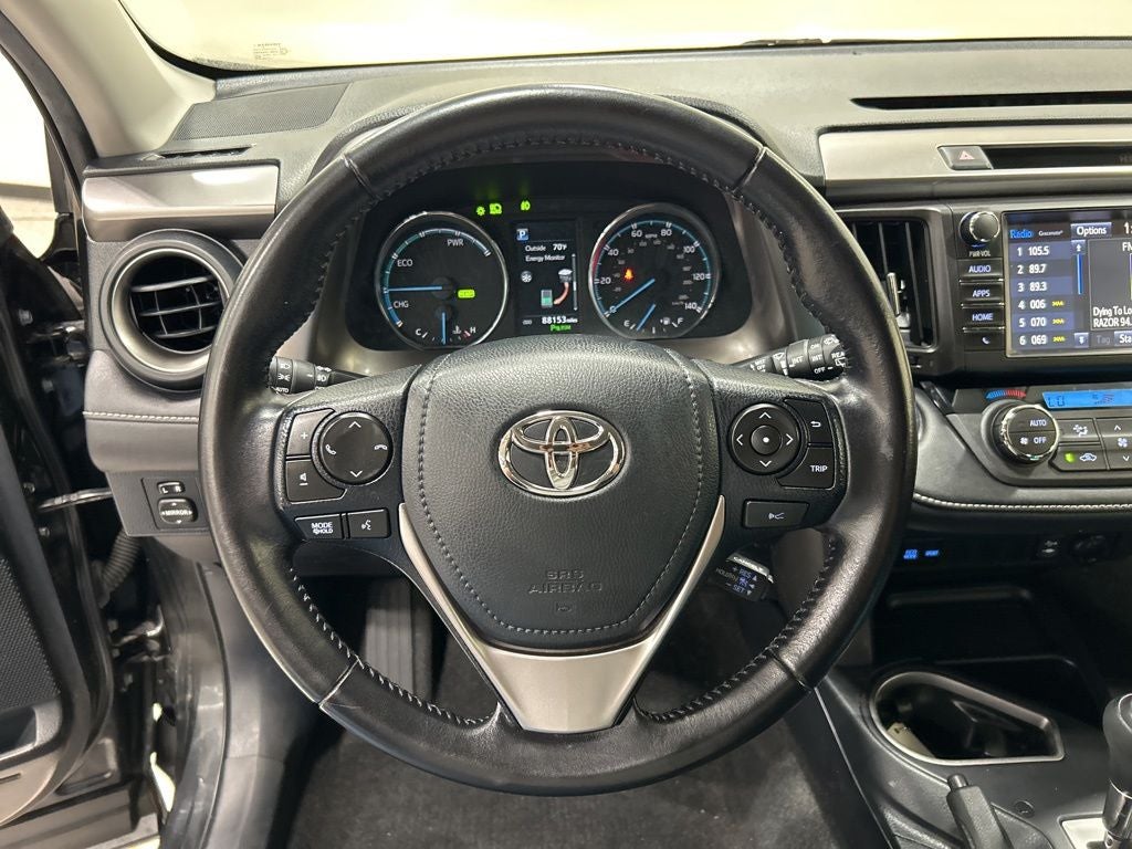 2016 Toyota RAV4 Hybrid XLE