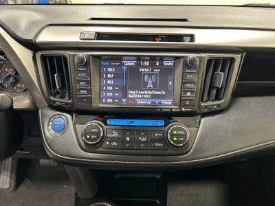 2016 Toyota RAV4 Hybrid XLE