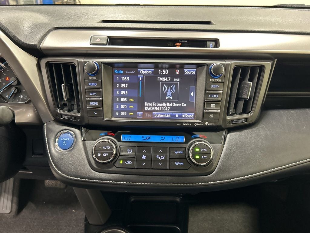 2016 Toyota RAV4 Hybrid XLE