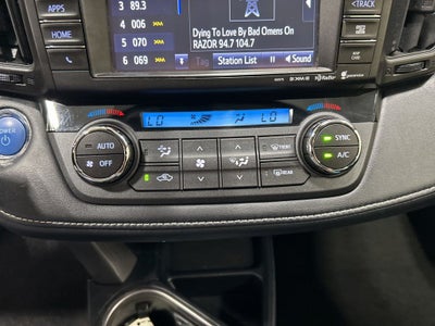 2016 Toyota RAV4 Hybrid XLE