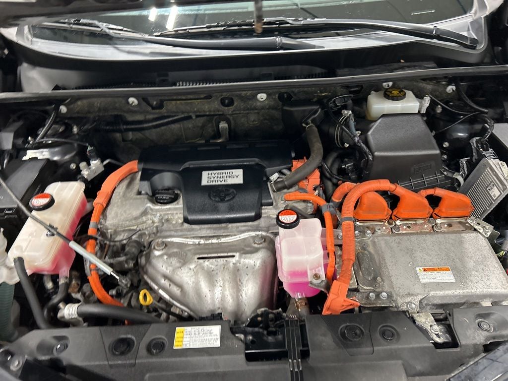 2016 Toyota RAV4 Hybrid XLE