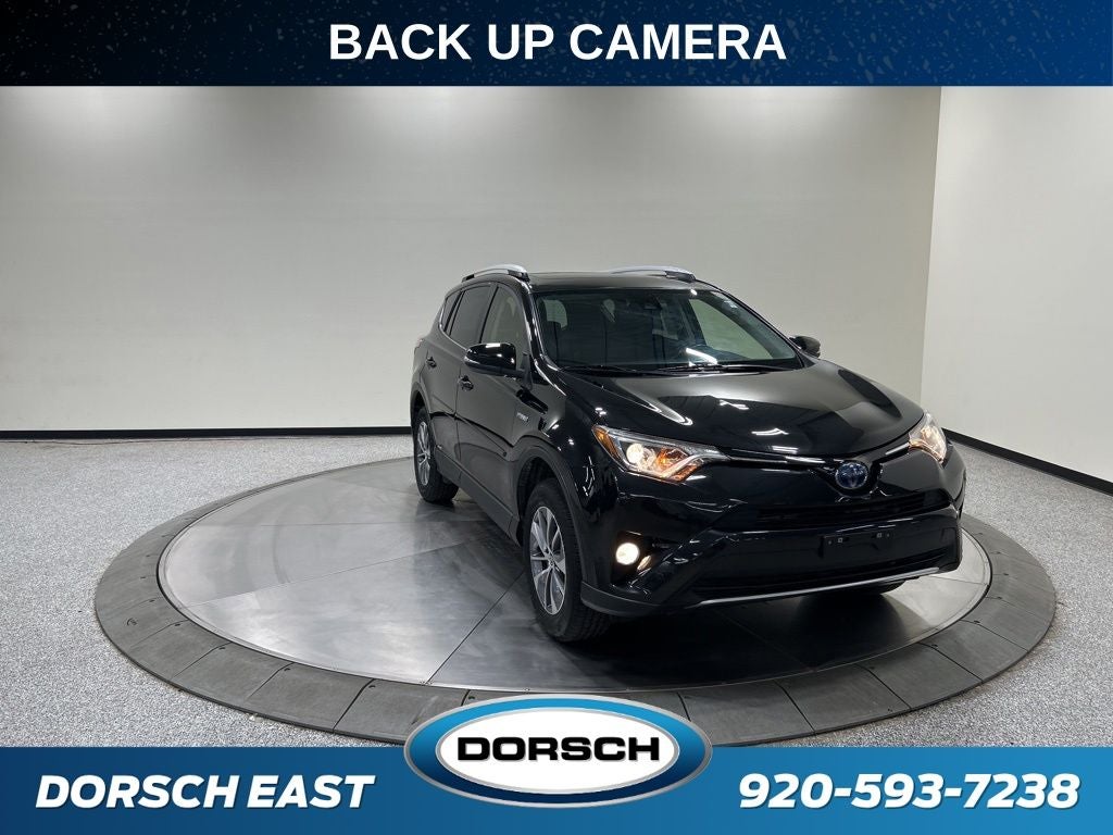 2016 Toyota RAV4 Hybrid XLE