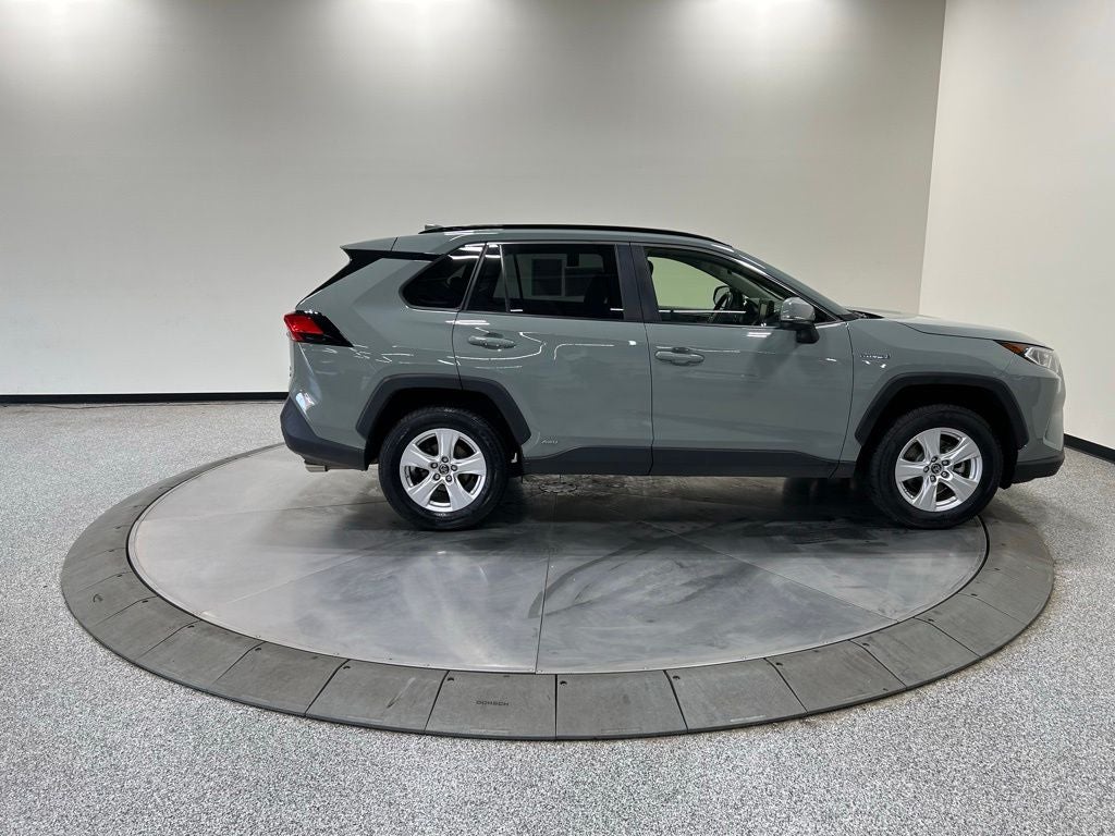 2019 Toyota RAV4 Hybrid XLE