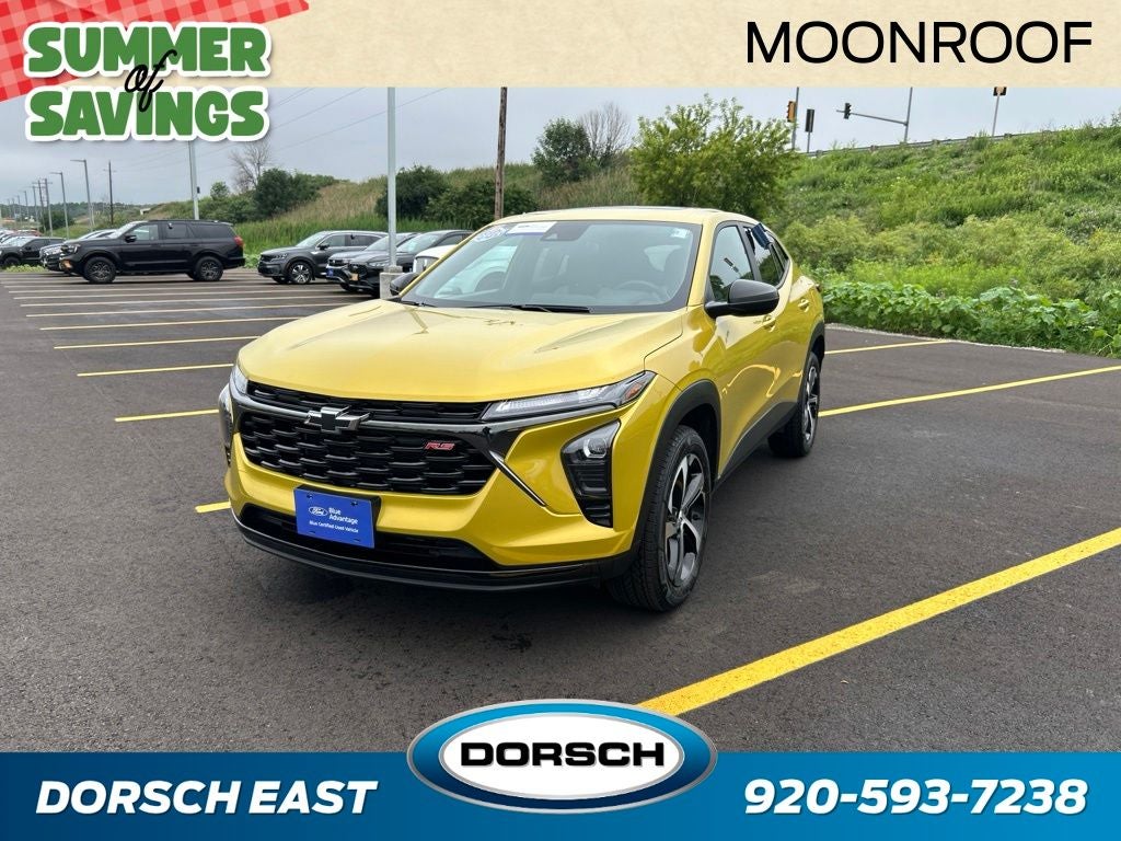 2024 Chevrolet Trax 1RS
