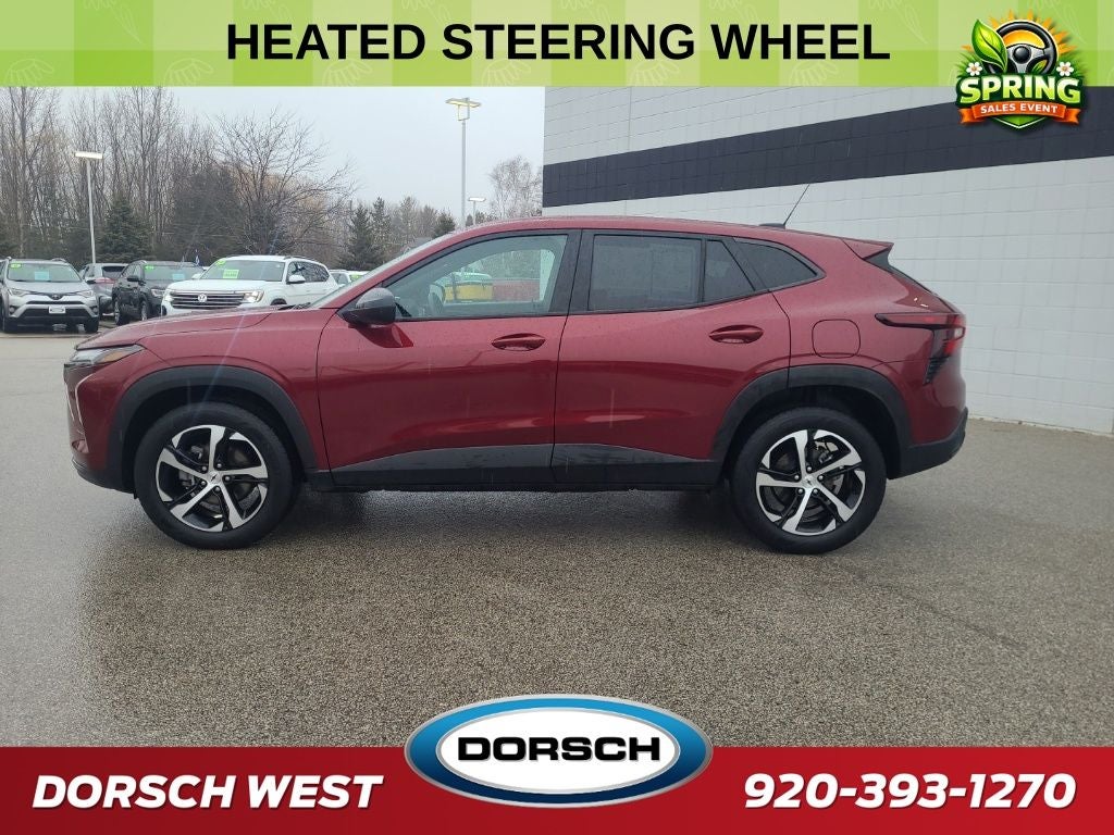 2025 Chevrolet Trax 1RS