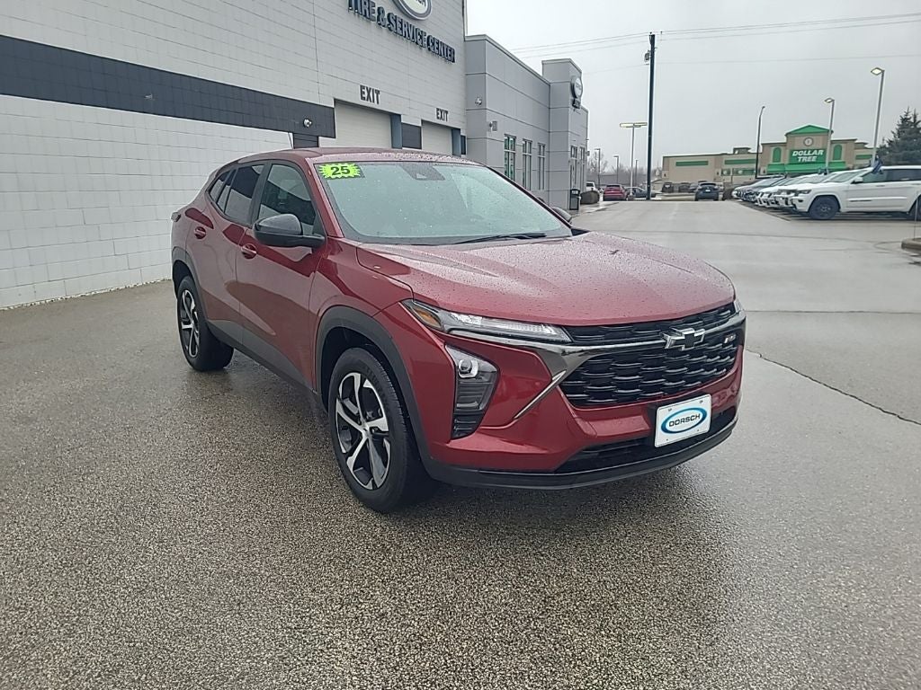 2025 Chevrolet Trax 1RS