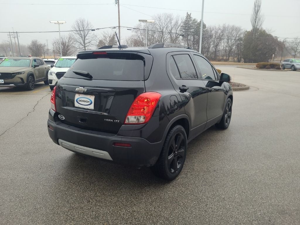 2016 Chevrolet Trax LTZ