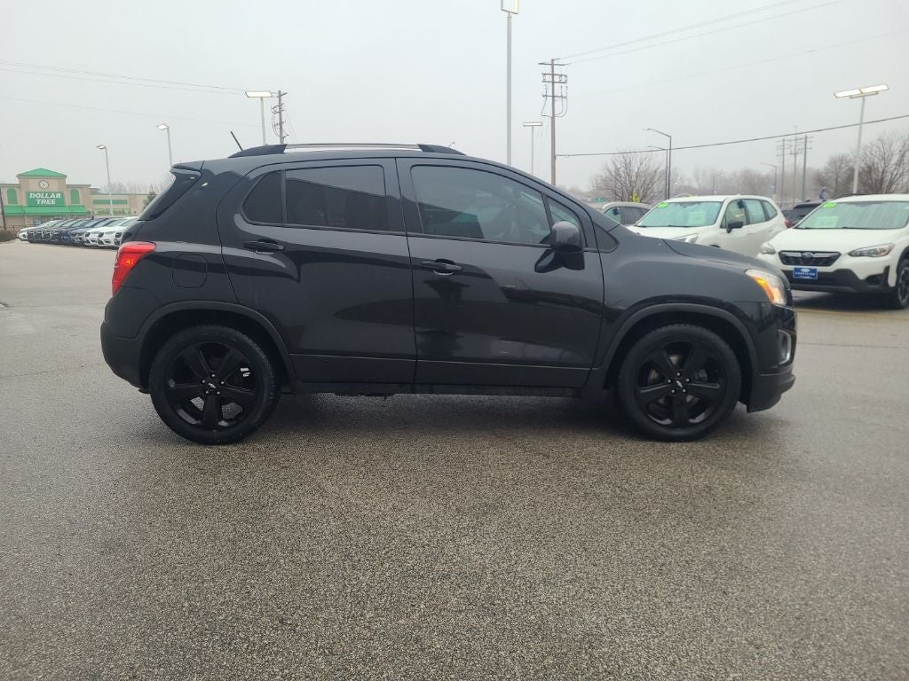 2016 Chevrolet Trax LTZ