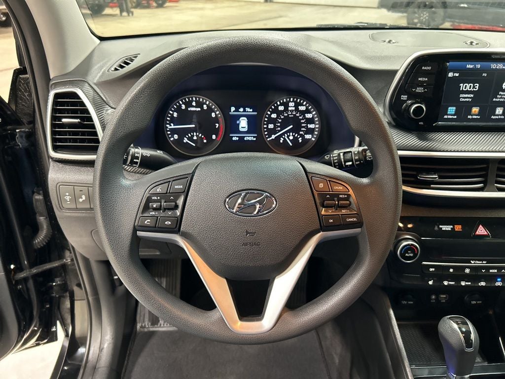 2021 Hyundai Tucson SEL