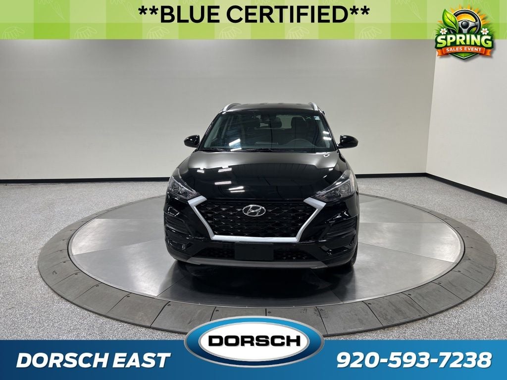 2021 Hyundai Tucson SEL