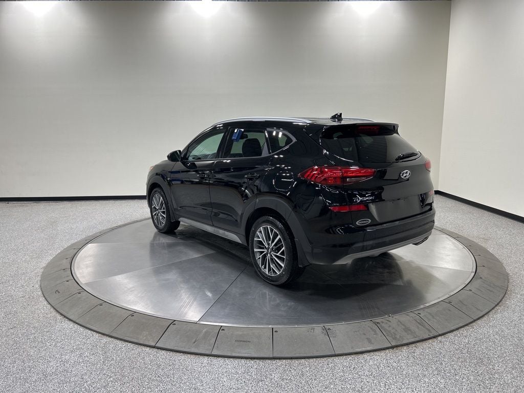 2021 Hyundai Tucson SEL