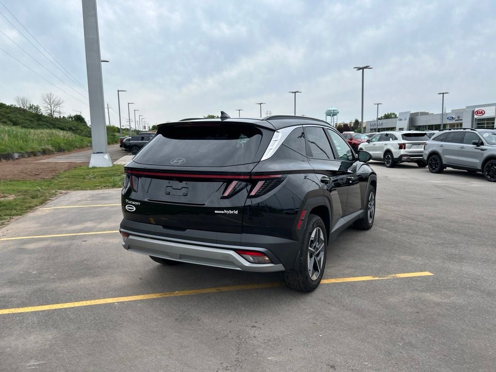 2025 Hyundai Tucson Hybrid SEL Convenience
