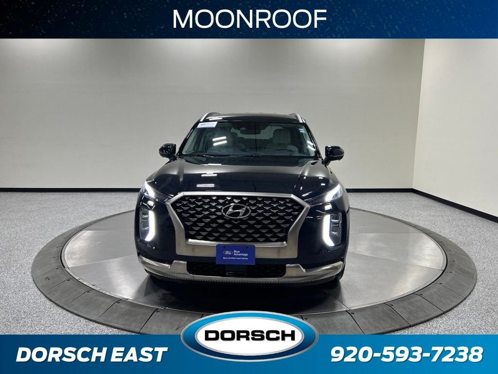 2022 Hyundai Palisade Calligraphy