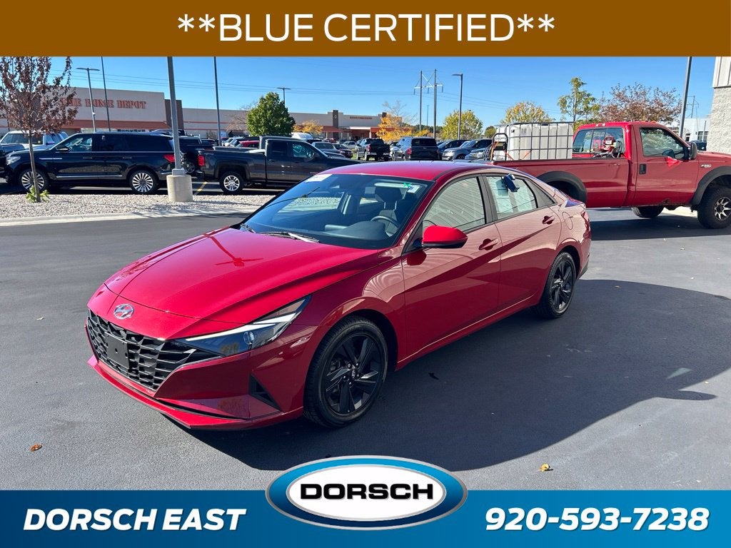 2022 Hyundai Elantra SEL