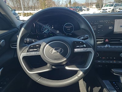 2025 Hyundai Elantra Hybrid Limited