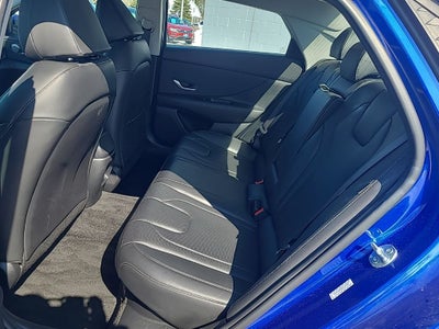 2025 Hyundai Elantra Hybrid Limited