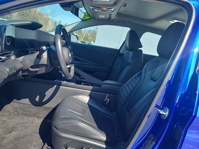 2025 Hyundai Elantra Hybrid Limited