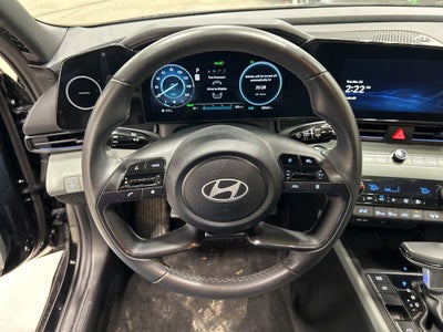 2025 Hyundai Elantra Hybrid Limited