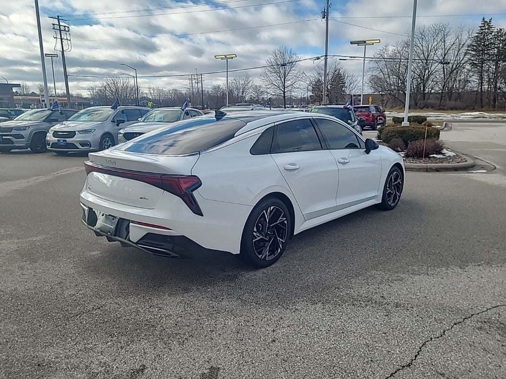 2025 Kia K5 GT-Line