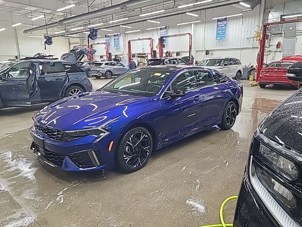2025 Kia K5 GT-Line